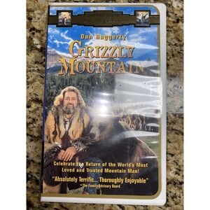 Grizzly Mountain (VHS, 1997) Dan Haggerty Brand New Sealed